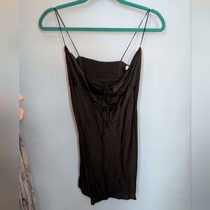 PINK Victoria's Secret Black Mini Dress